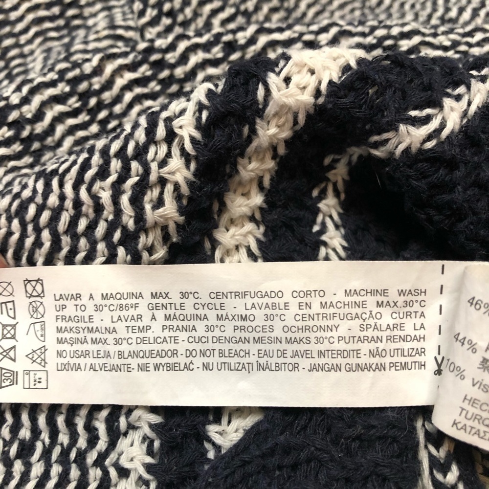 Zara Trafaluc Knitted Halter Top - Picture 3 of 4